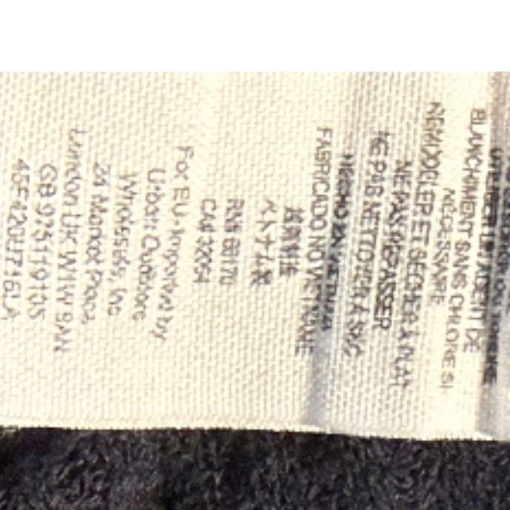 Free People Intimately Oversized Thermal Long Sleeve Waffle Knit Flowy distress - Picture 9 of 14
